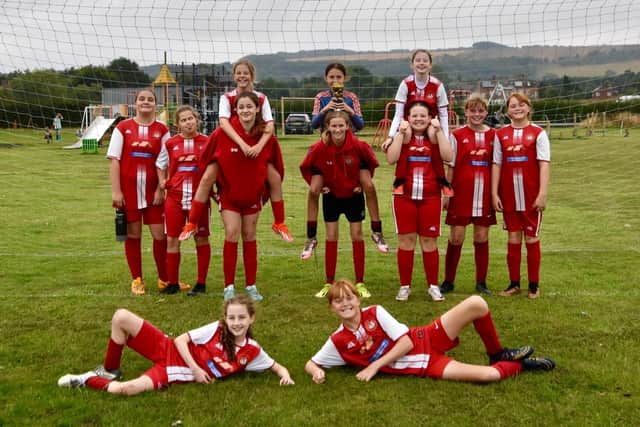 Scarborough Ladies Under-13s defeated Brooklyn. Photo by Sarah Farrar