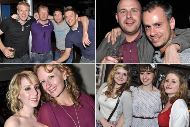 Who can you spot partying and drinking in these photos from 2011?