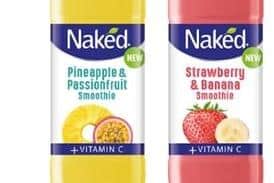 The smoothies are available to buy now