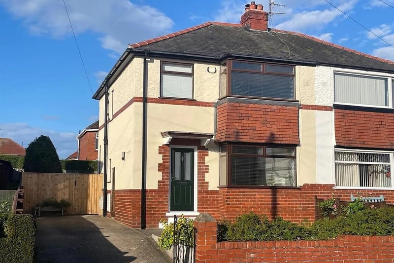 This three bedroom one bathroom semi-detached house is currently for sale with CPH Property Services for offers in the region of £210,000