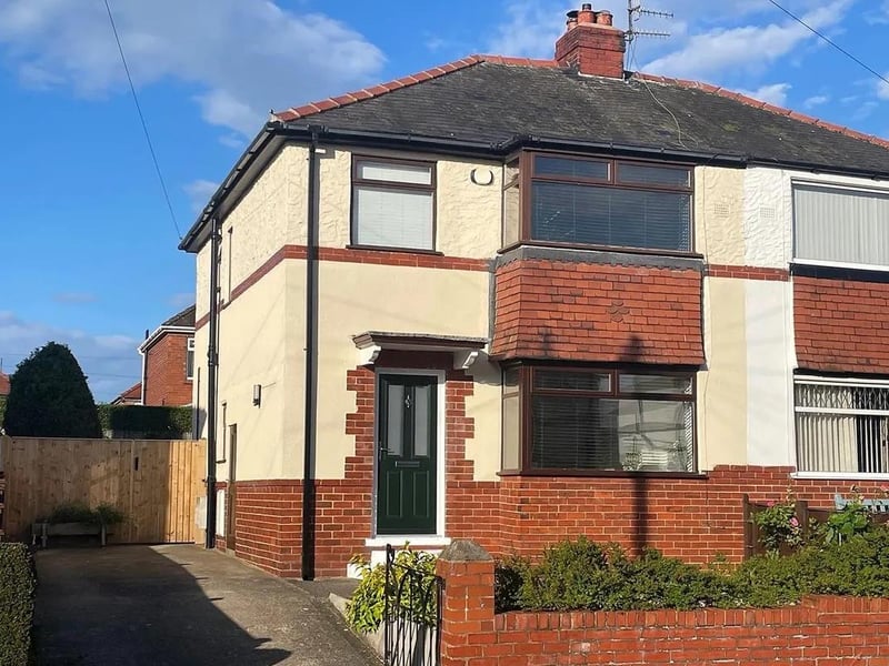 This three bedroom one bathroom semi-detached house is currently for sale with CPH Property Services for offers in the region of £210,000
