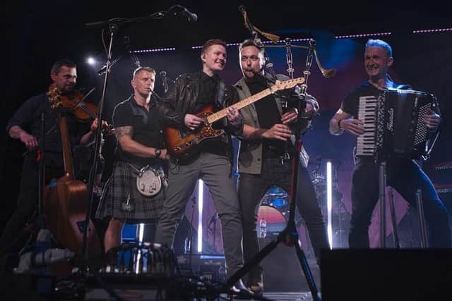 Skerryvore, three time winners of Scotland’s ‘Live Act of the Year’ award, is heading to Bridlington Spa later this month. Photo: Keven Kerr