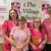 Pretty in Pink Event at Castle Grange.
