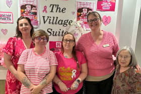 Pretty in Pink Event at Castle Grange.