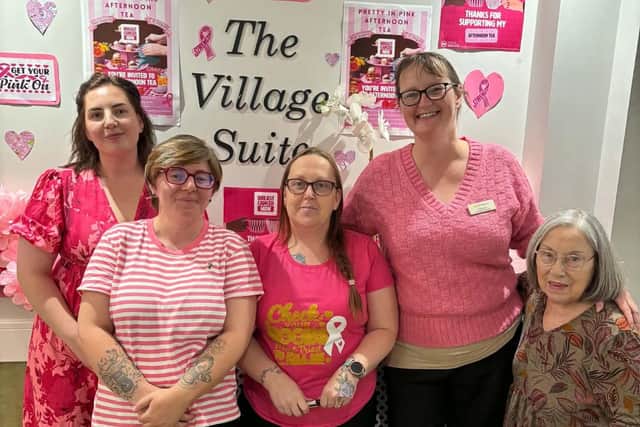 Pretty in Pink Event at Castle Grange.