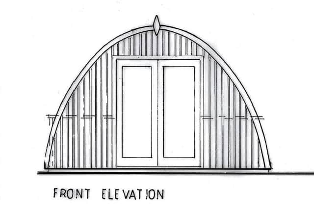 How the front of the new pods will look