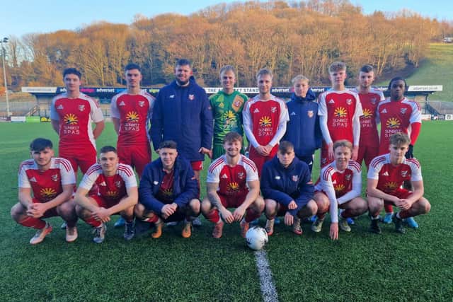 Scarborough Athletic Reserves moved into the semi-finals of the North Riding FA County Cup. Photo by Rhys O'Callaghan