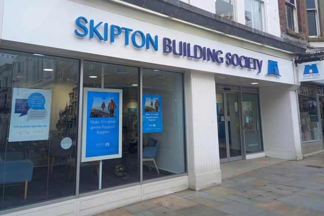 Skipton Building Society in Scarborough