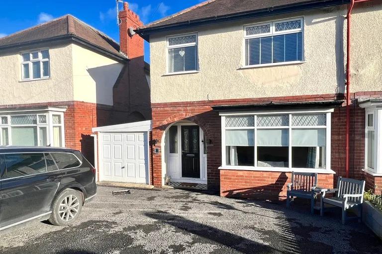 This three bedroom and one bathroom semi-detached house is for sale with Colin Ellis with a guide price of £260,000