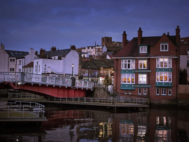 Looking towards the Swing Bridge.