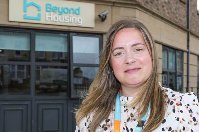 Maria Taylor, Apprentice & Volunteer Team Leader at Beyond Housing.