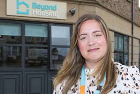 Maria Taylor, Apprentice & Volunteer Team Leader at Beyond Housing.