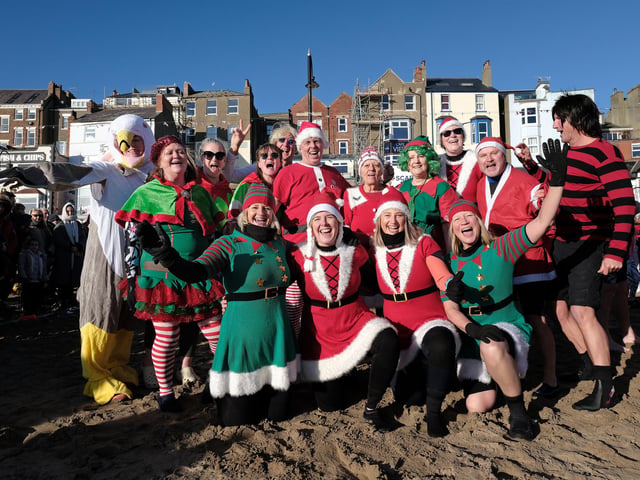 What a merry group!