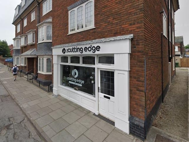 The Cutting Edge is located on Flamborough Road. One Google Review said: "Cutting Edge do the beat haircuts in Bridlington! Joanne, Clair, Gemma and Michaela do a great job and my hair always looks and feels a lot better! Fantastic value too!"