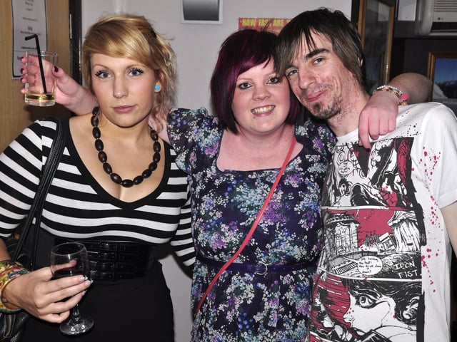Kate, Sara and Mez.