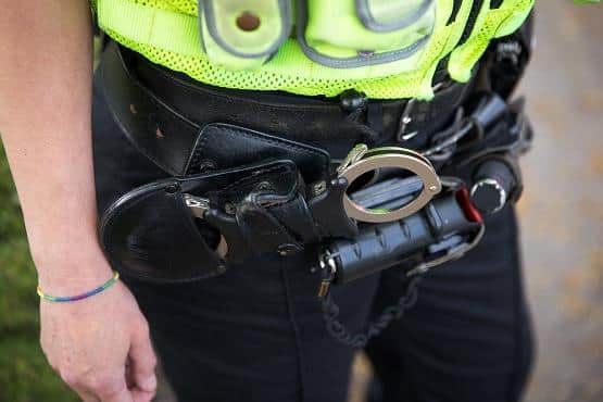 AN 18-year-old man was arrested on suspicion of affray