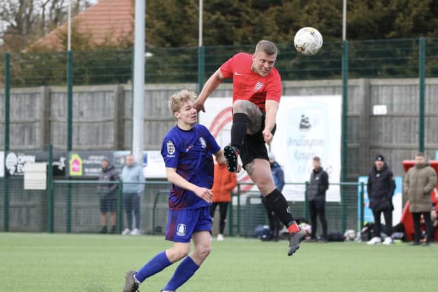 Club De Bransholme and Brid Rovers Pandas battle it out.