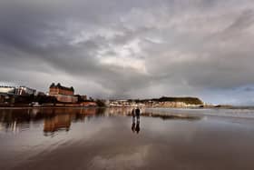 After snow hit Scarborough, Whitby and Bridlington last week, a yellow weather warning for rain has now been issued for the coast.