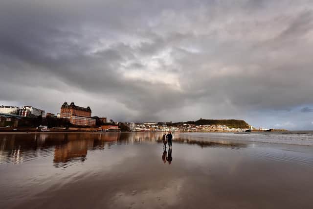 After snow hit Scarborough, Whitby and Bridlington last week, a yellow weather warning for rain has now been issued for the coast.