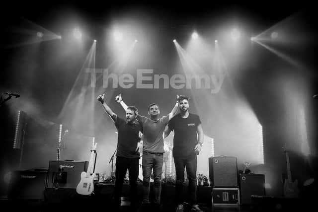 The Enemy has announced the line-up of their rescheduled gig at Bridlington Spa on Sunday, August 6, 2023.