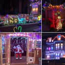 Christmas lights illuminate Princess Royal Terrace each year