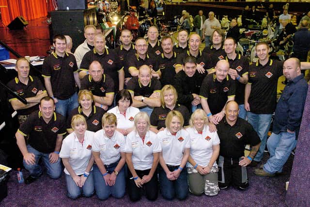 Bridlington and Beverley Scooter Club at the rally weekend in 2007. (PA0743-24c)