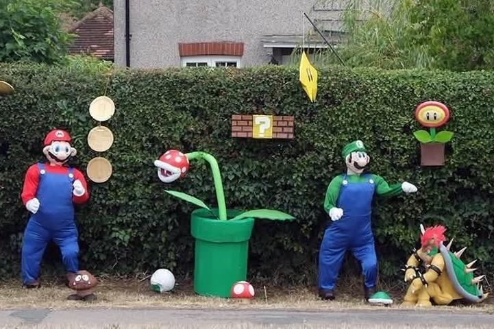 A Superb Super Mario scene.