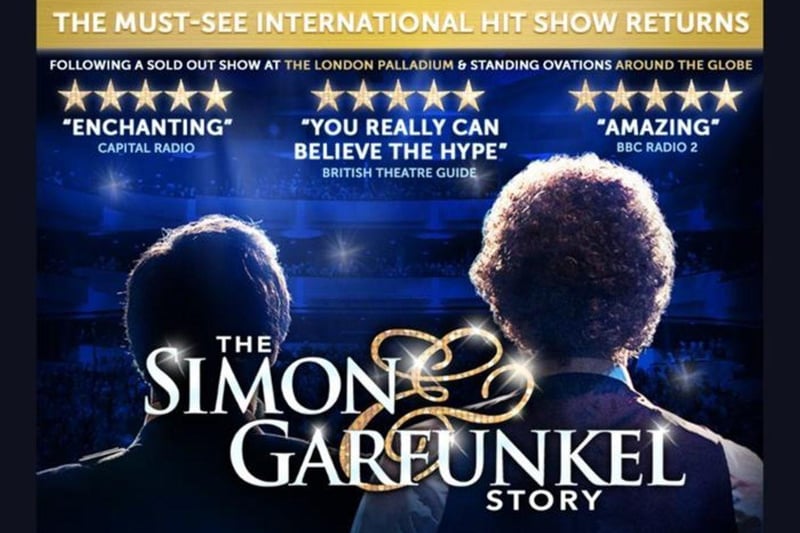 The Simon & Garfunkel Story will perform at Scarborough Spa on May 25. Following sold-out performances in London’s West End, a Worldwide tour and standing ovations at every performance, The Simon & Garfunkel Story continues to stun audiences across the globe, making it a must-see international sensation. Using huge projection photos and original film footage, the international hit show also features a full live band performing all the hits including Mrs Robinson, Cecilia, Bridge Over Troubled Water, Homeward Bound and more.