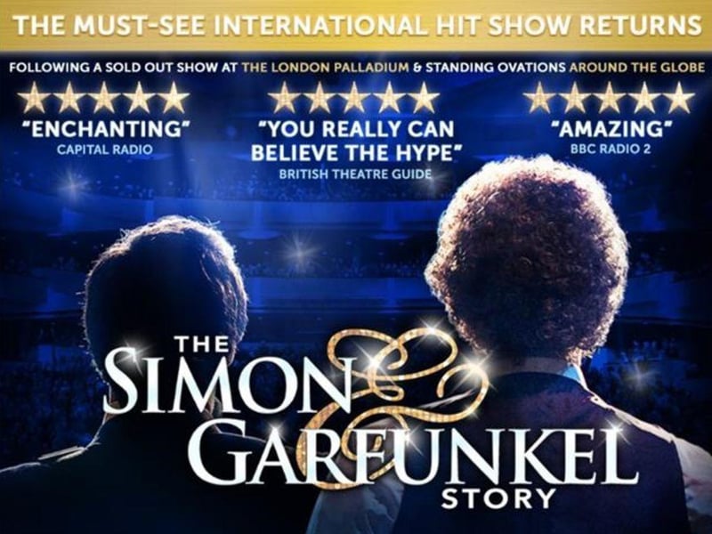 The Simon & Garfunkel Story will perform at Scarborough Spa on May 25. Following sold-out performances in London’s West End, a Worldwide tour and standing ovations at every performance, The Simon & Garfunkel Story continues to stun audiences across the globe, making it a must-see international sensation. Using huge projection photos and original film footage, the international hit show also features a full live band performing all the hits including Mrs Robinson, Cecilia, Bridge Over Troubled Water, Homeward Bound and more.