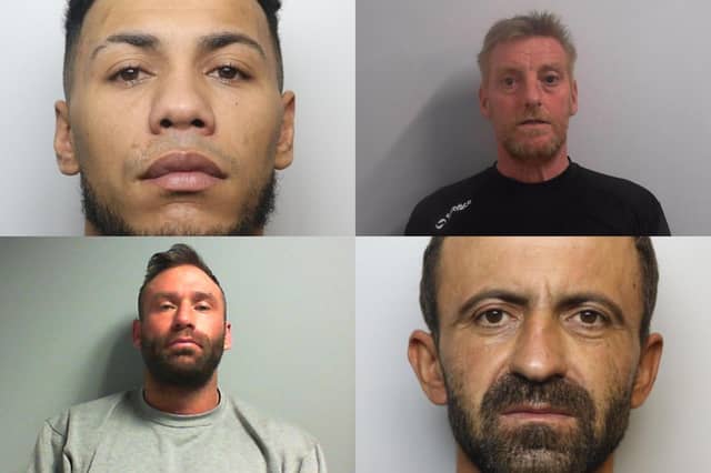 We take a look at 11 people in North Yorkshire who are most wanted by the police