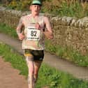 Will Anderson was second at the Wistow 10K.