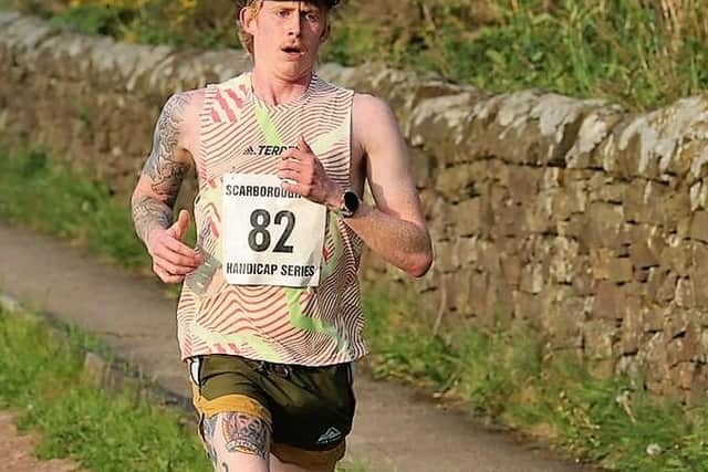 Will Anderson was second at the Wistow 10K.