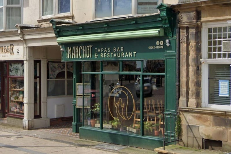 Manchot Tapas Bar & Restaurant is located on Manor Street, Bridlington. One Google review said: "We had a gorgeous, light lunch yesterday. Manchot really stands out in central Bridlington with modern decor and a menu which caters for veggies and vegans too. We enjoyed the sharing plates and the coffee was really decent too. We will be back!"