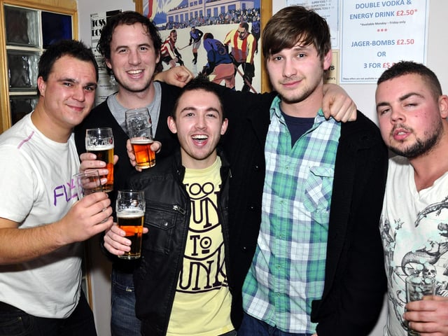 Chris, Lewis, Tom, Gareth and Kenwin.