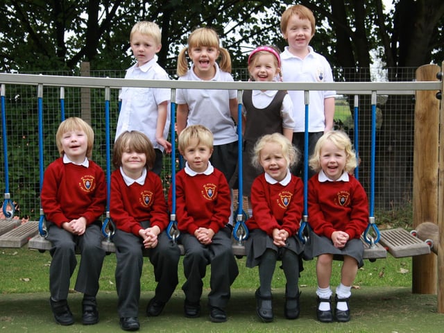 2009. St Hilda's new starters