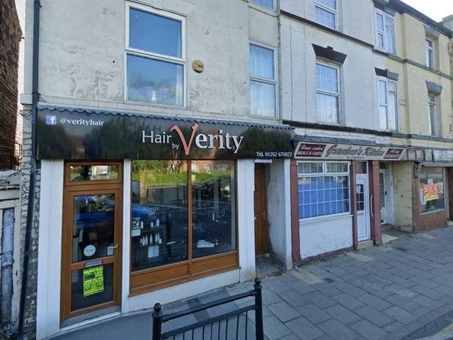 Hair By Verity is located on Quay Road. One Google Review said: "I took my granddaughter to have her hair trimmed, ready for going back to school, she was very pleased!"
