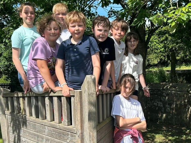 Egton School.