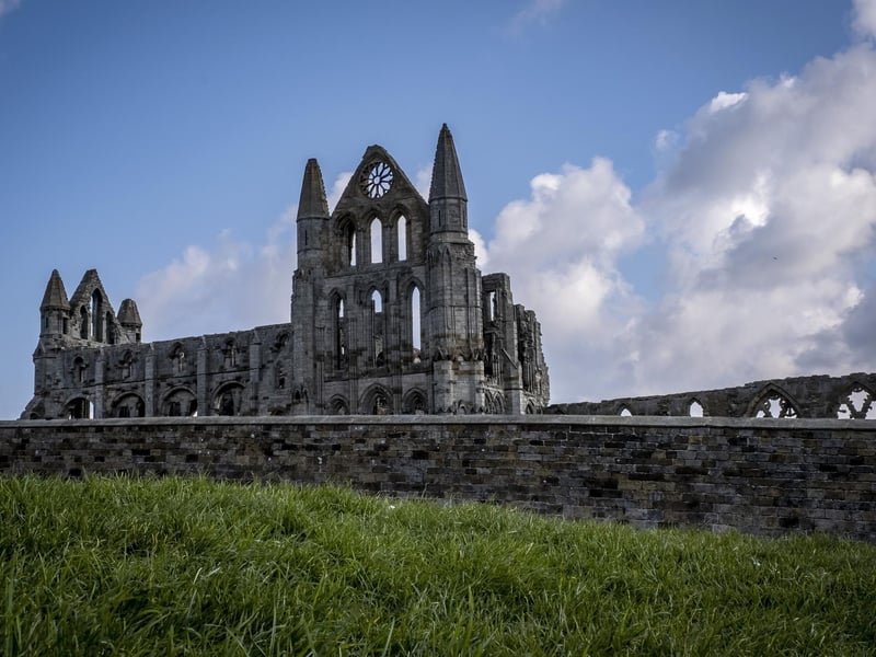 Whitby Abbey. photo: Marisa Cashill