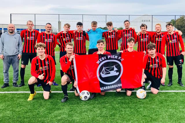 West Pier Reserves earned their first win of the season
