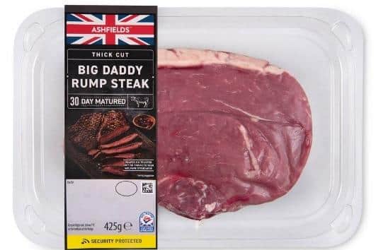 Aldi unveils Father’s Day steak range including returning 28oz Godfather Steak.