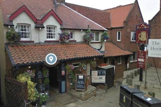 The Duke of York pub in Whitby, which is currently closed.
picture: Google