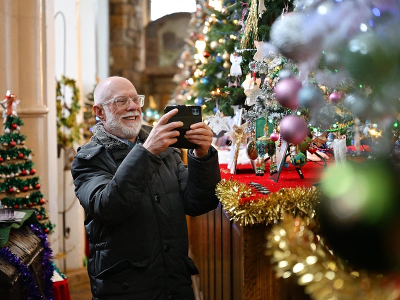 Capturing the moment on camera. photo: Richard Ponter