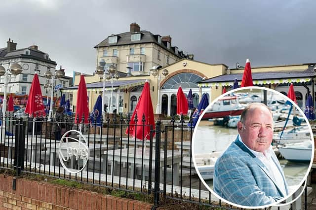 The Old Flower Pavilion, which is located on Bridlington's seafront, has had a £50,000 investment.