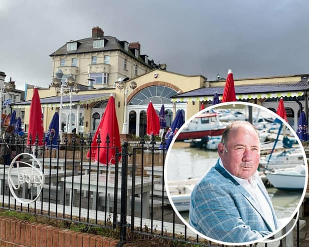 The Old Flower Pavilion, which is located on Bridlington's seafront, has had a £50,000 investment.