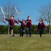 The £25m wind farm funding will boost STEM education in coastal areas.
