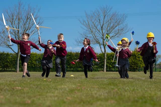 The £25m wind farm funding will boost STEM education in coastal areas.