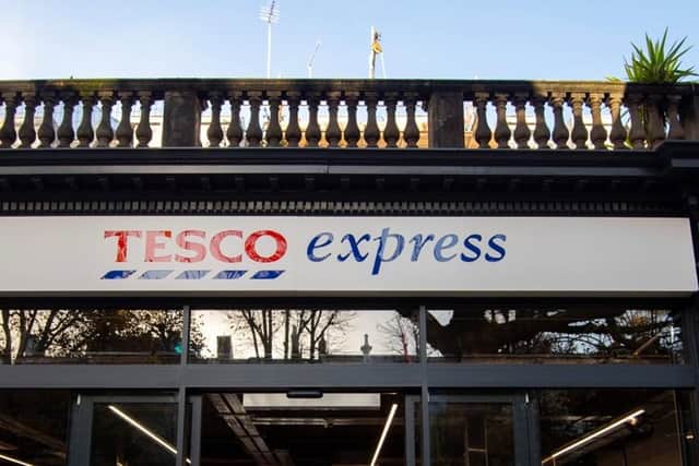 Scarborough's Tesco Express stores will shut early on Sunday July 19 if England reach the World Cup final.