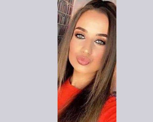 Chloe Mitchell, 21, was last seen in the early hours of Saturday June 3 in Ballymena town centre