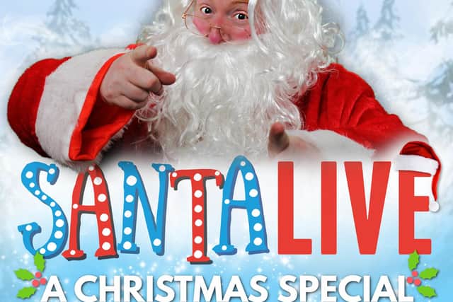 Santa Live - virtual experiencer with live audience and panto shout outs