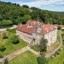 An apartment within this stunning Georgian manor house is for sale.